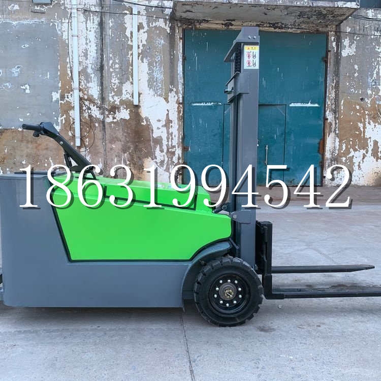 蒙阴县小型电动叉车1吨2吨步行站驾式电瓶堆高充电装卸车液压升降车铲车